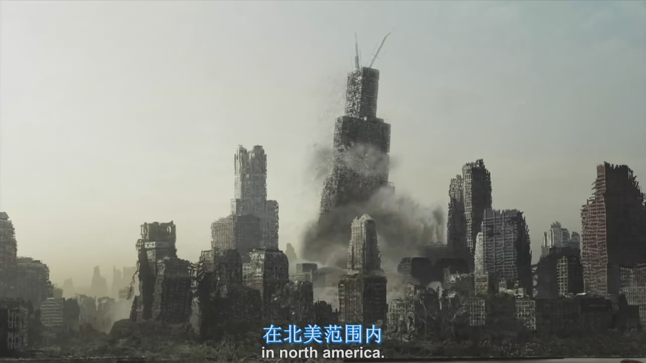 人类消失后的世界剧照的剧照