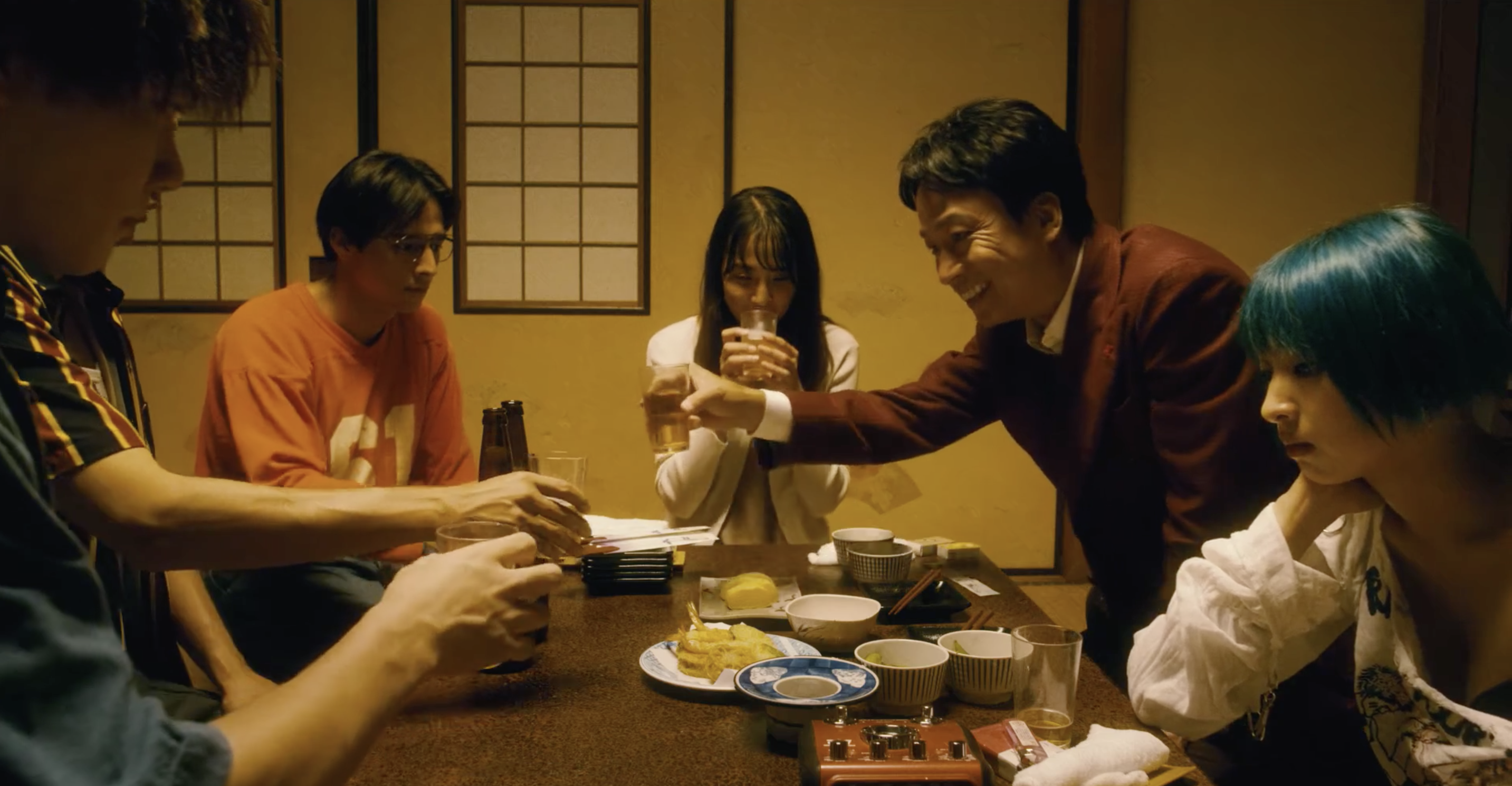 在无爱之森呐喊剧照的剧照