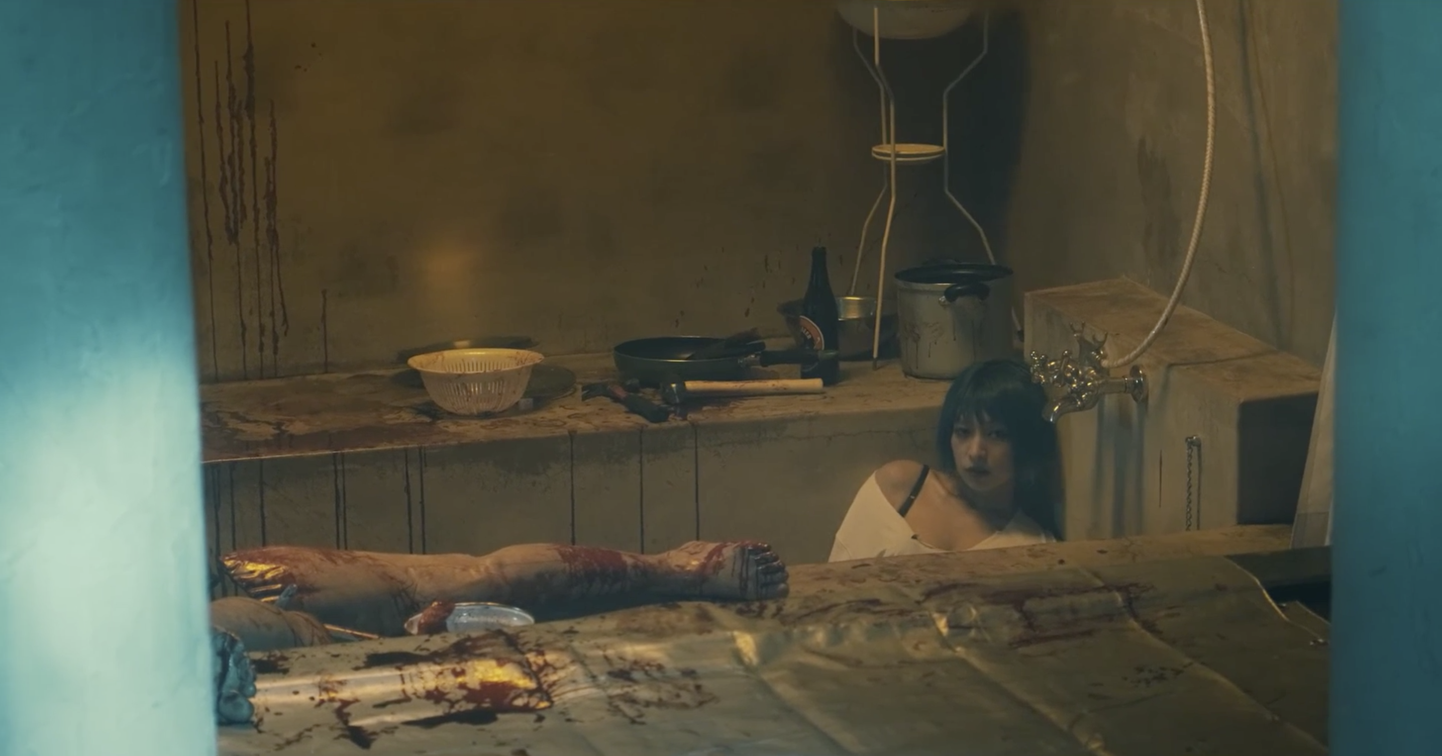 在无爱之森呐喊剧照的剧照