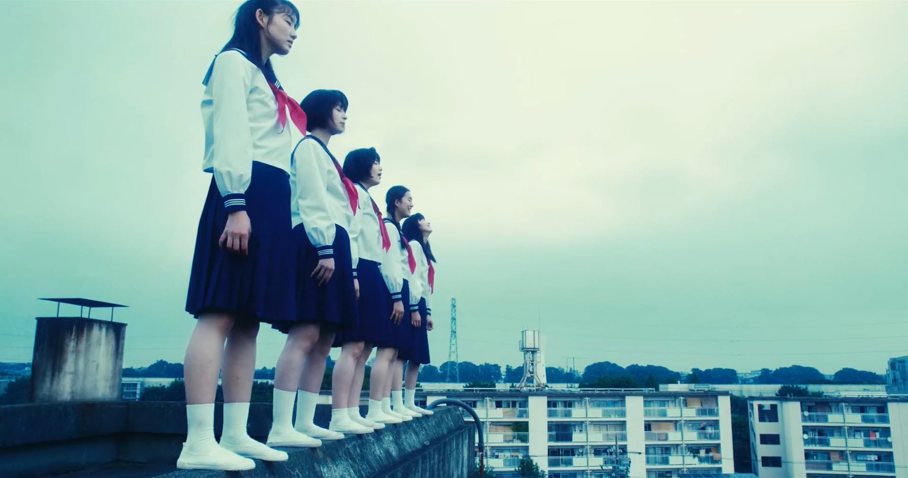 在无爱之森呐喊剧照的剧照