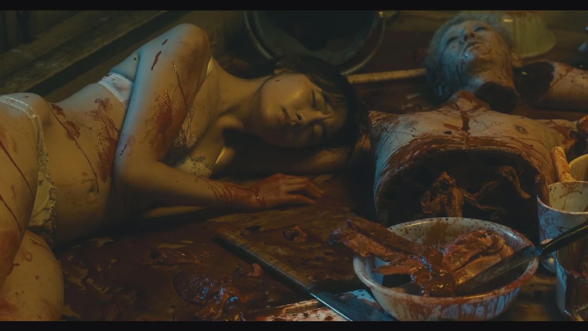 在无爱之森呐喊剧照的剧照