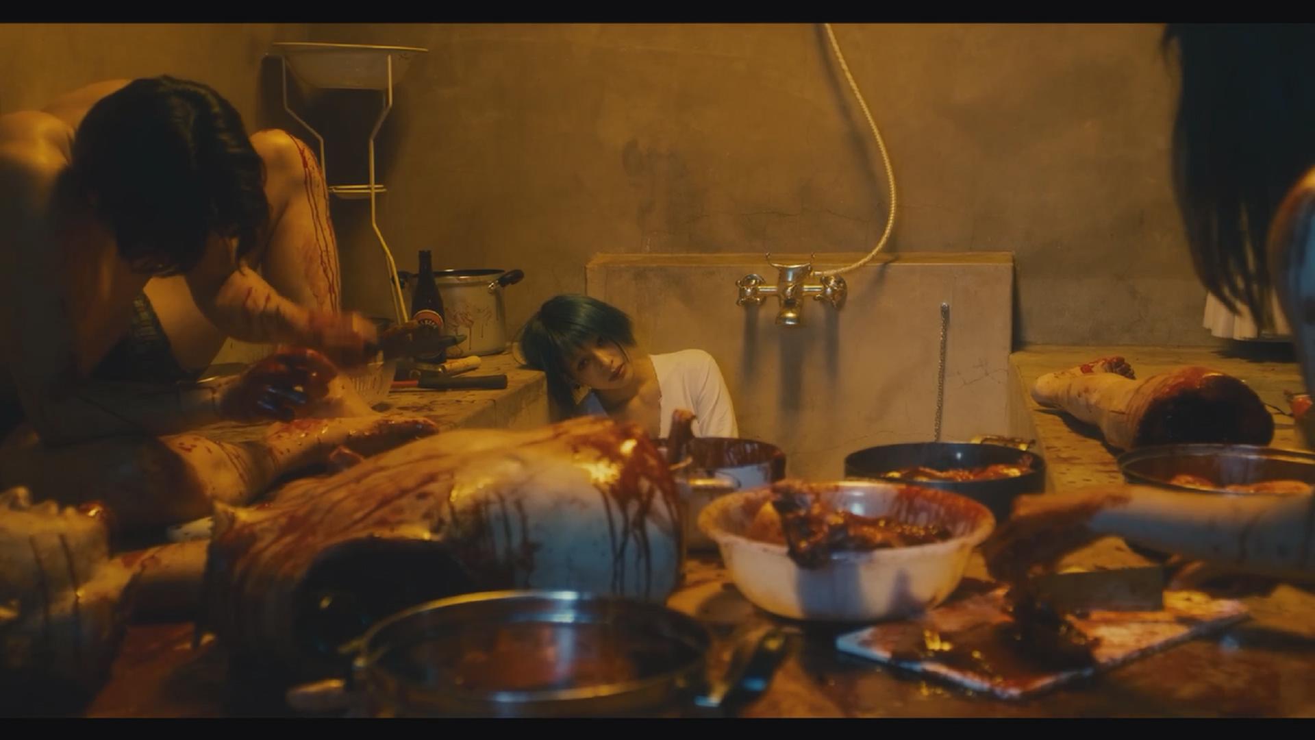 在无爱之森呐喊剧照的剧照