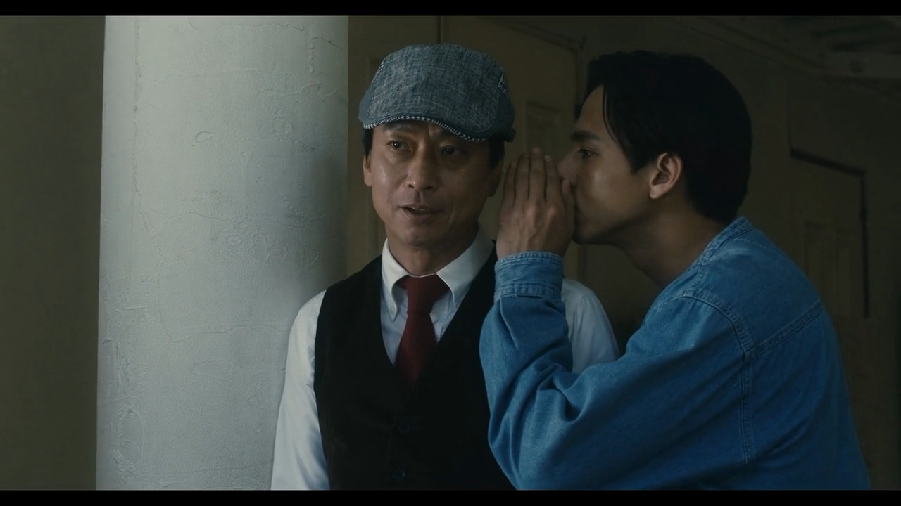 在无爱之森呐喊剧照的剧照