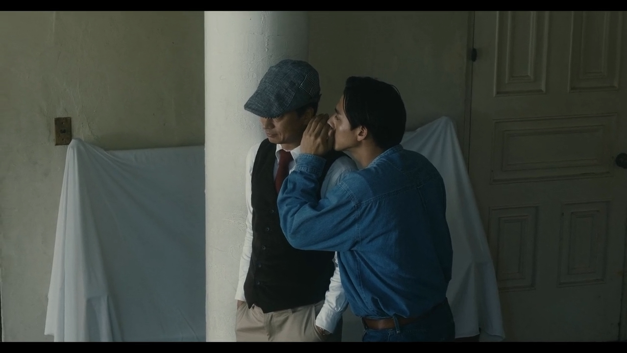 在无爱之森呐喊剧照的剧照