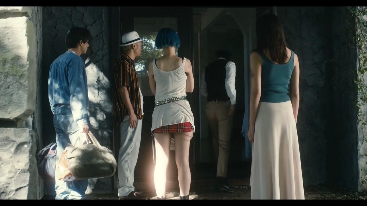 在无爱之森呐喊剧照的剧照