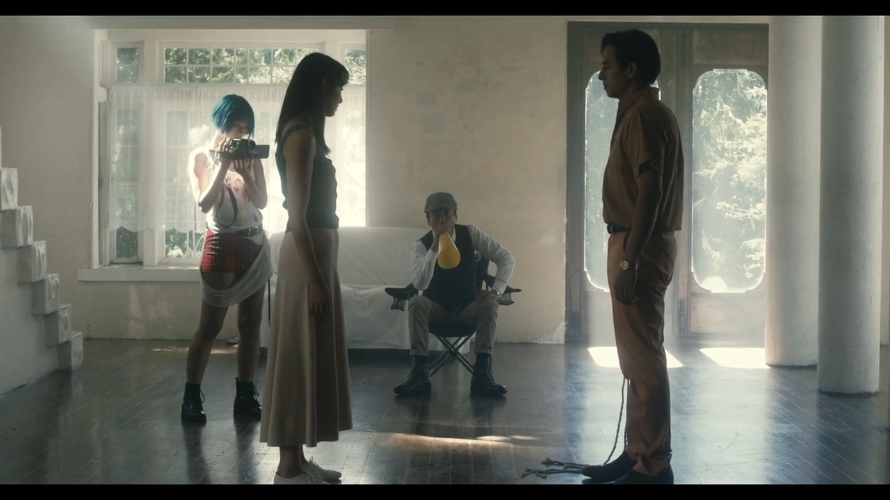 在无爱之森呐喊剧照的剧照