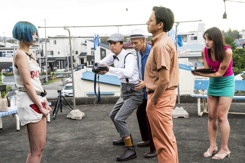 在无爱之森呐喊剧照的剧照