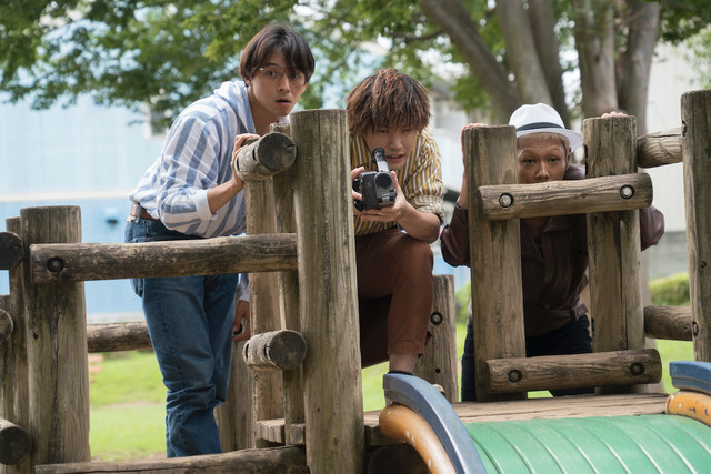 在无爱之森呐喊剧照的剧照