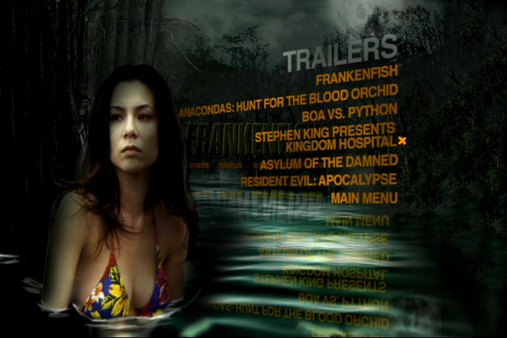 科学怪鱼剧照的剧照