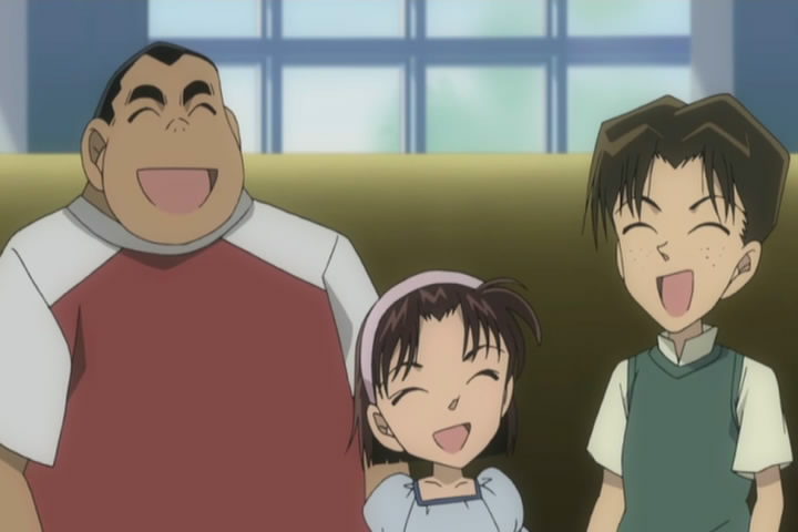 名侦探柯南特典：新一与小兰·麻将牌与七夕的回忆剧照的剧照