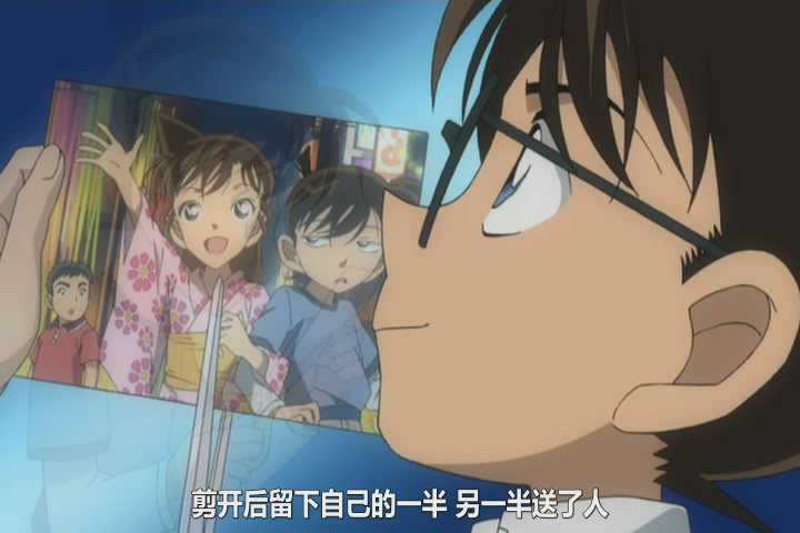 名侦探柯南特典：新一与小兰·麻将牌与七夕的回忆剧照的剧照