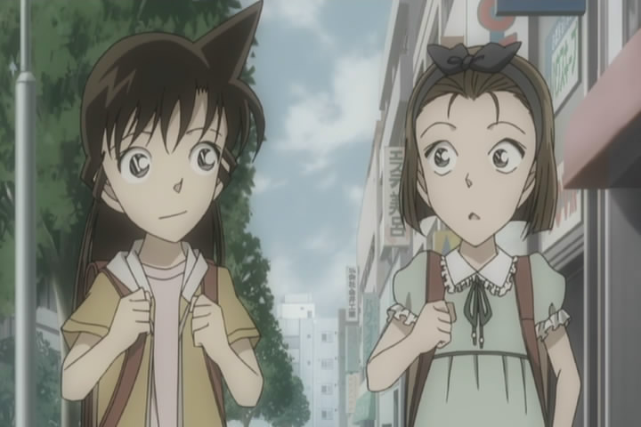 名侦探柯南特典：新一与小兰·麻将牌与七夕的回忆剧照的剧照