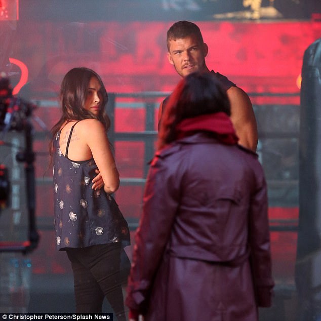 幽灵女孩剧照的剧照