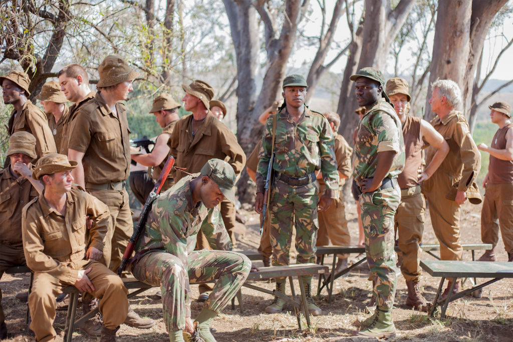 我父亲的战争剧照的剧照