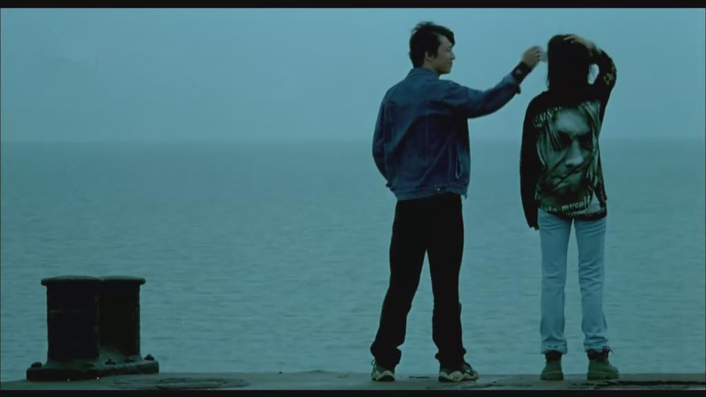 蓝色爱情剧照的剧照