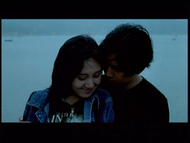 蓝色爱情剧照的剧照