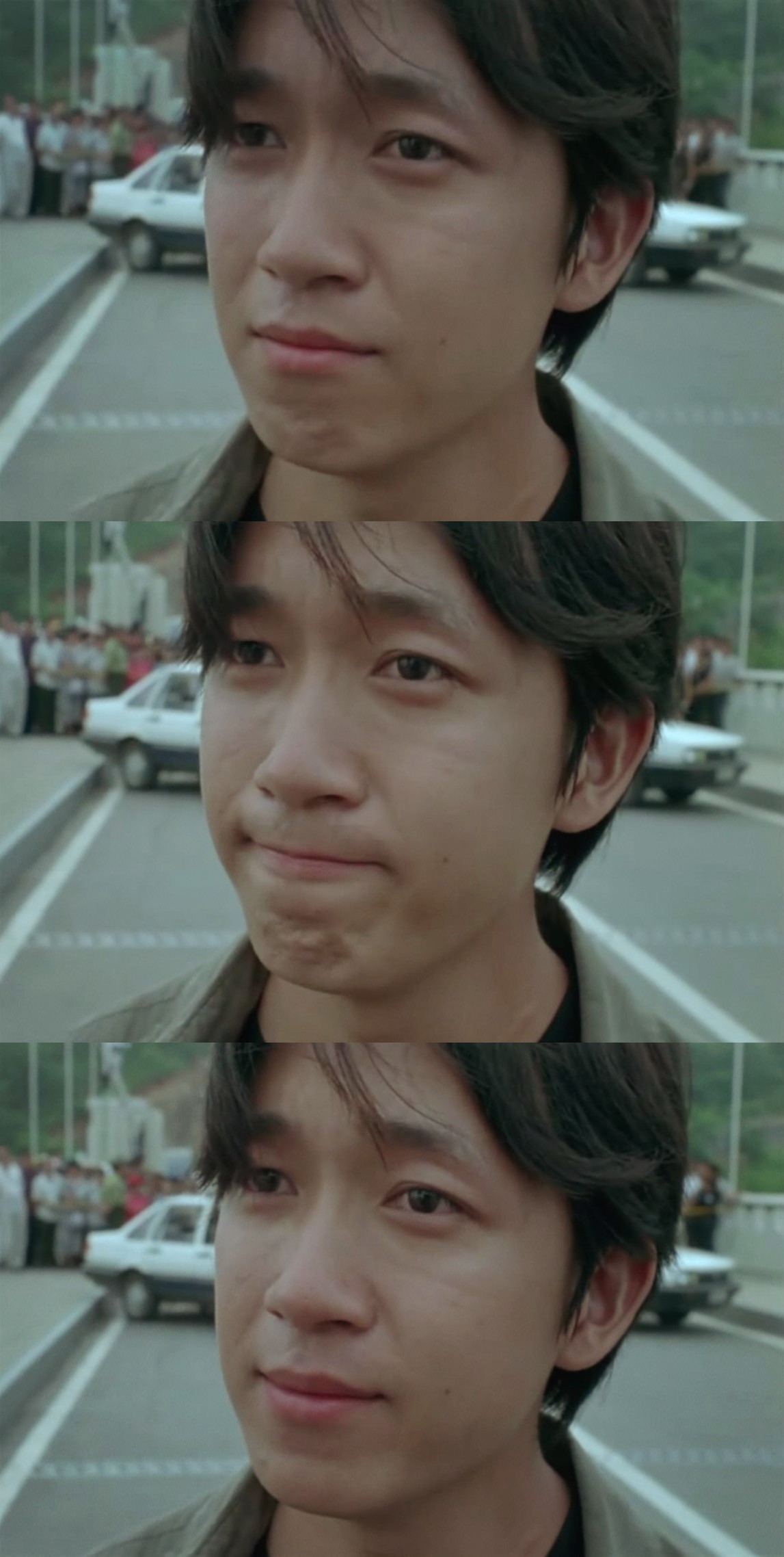 蓝色爱情剧照的剧照