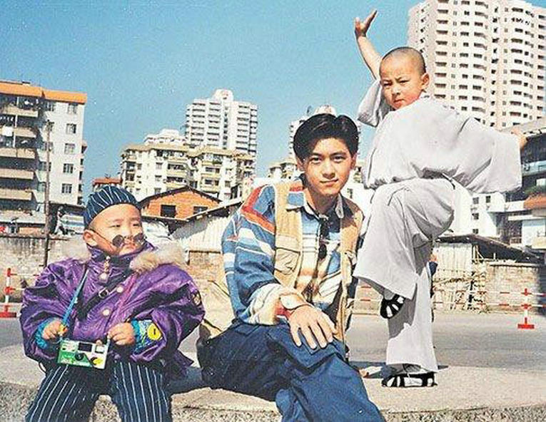 旋风小子剧照的剧照