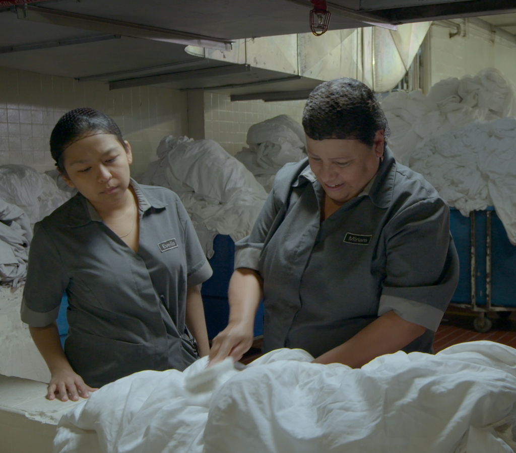 女服务员剧照的剧照