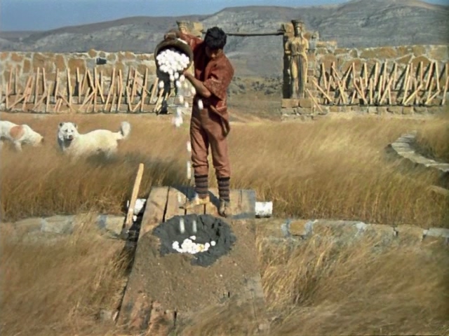 苏拉姆城堡的传说剧照的剧照