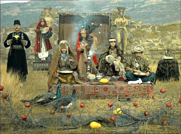 苏拉姆城堡的传说剧照的剧照