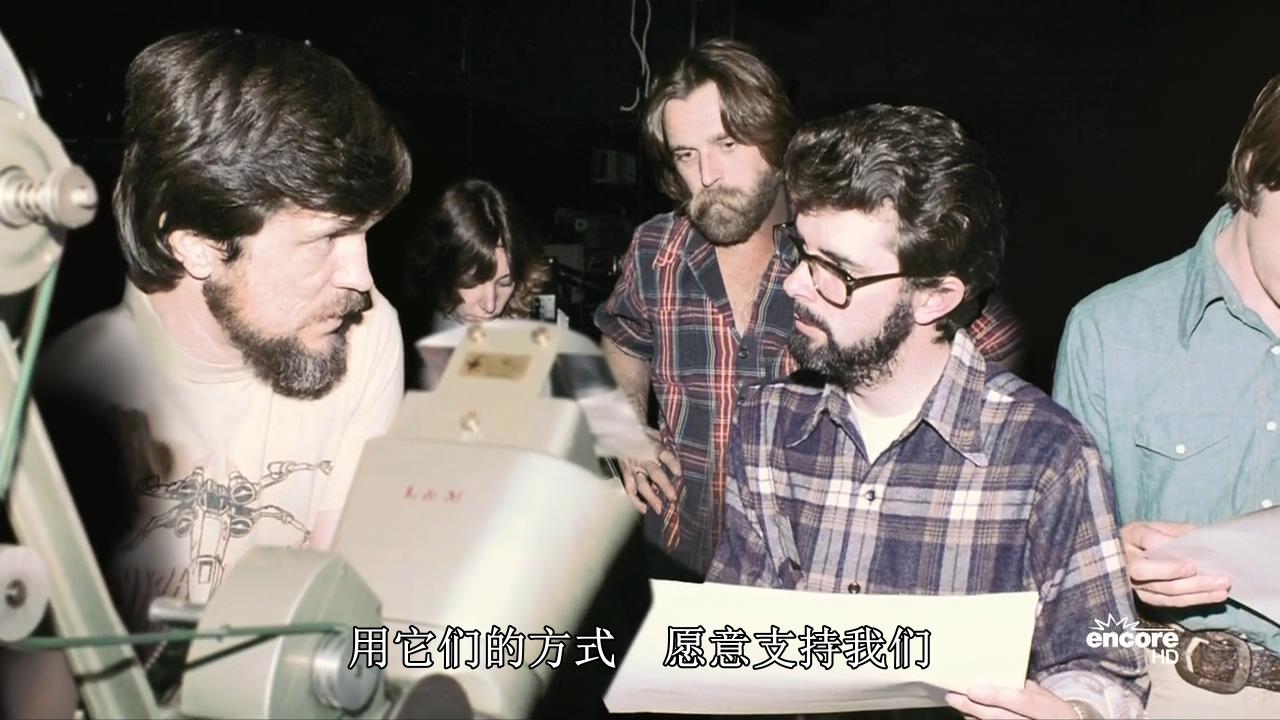 工业光魔：创造不可能剧照的剧照