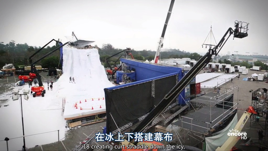 工业光魔：创造不可能剧照的剧照