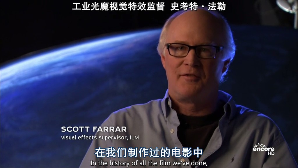 工业光魔：创造不可能剧照的剧照