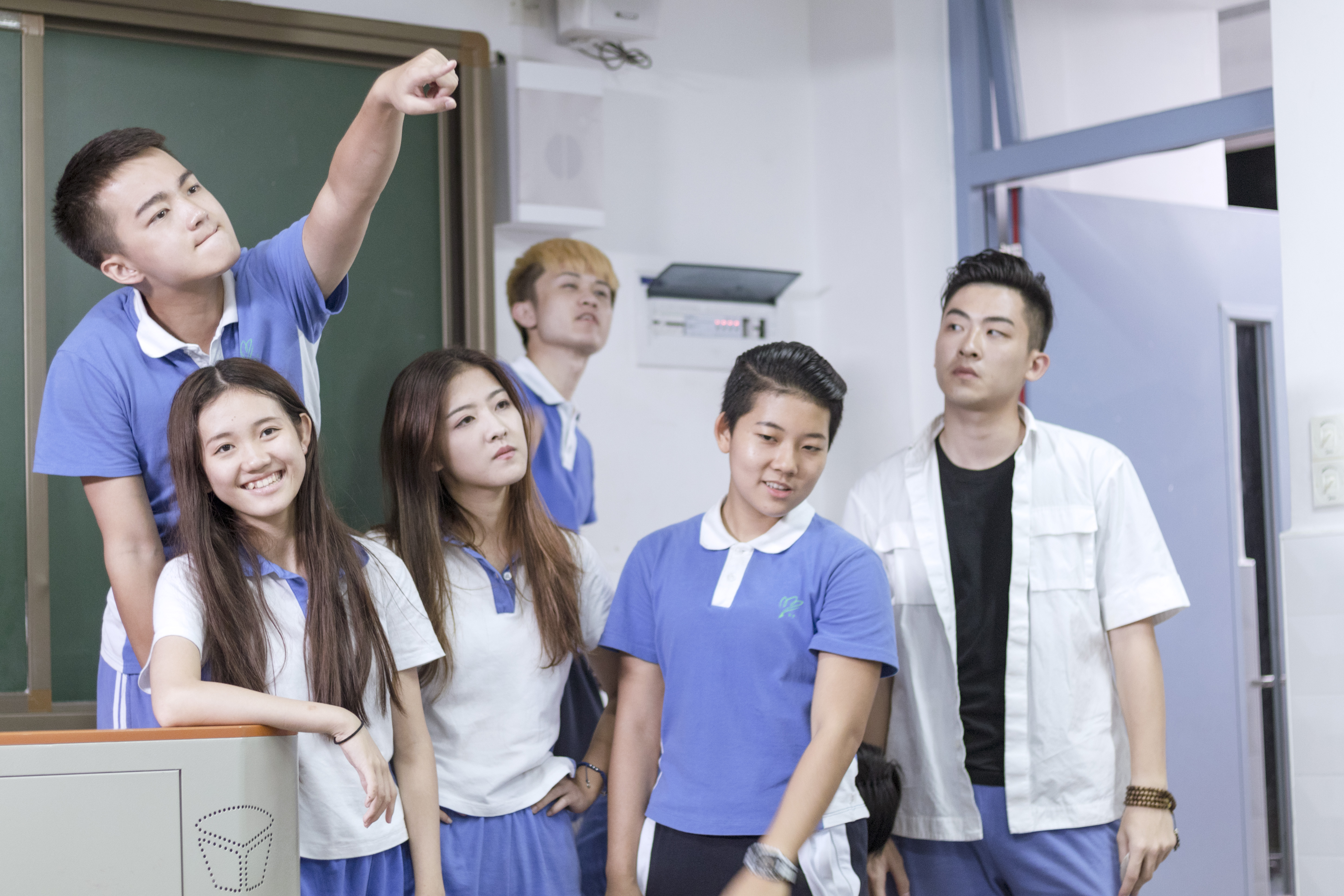 再见十八班剧照的剧照