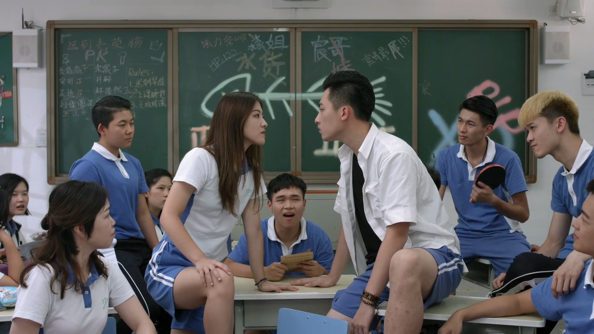 再见十八班剧照的剧照