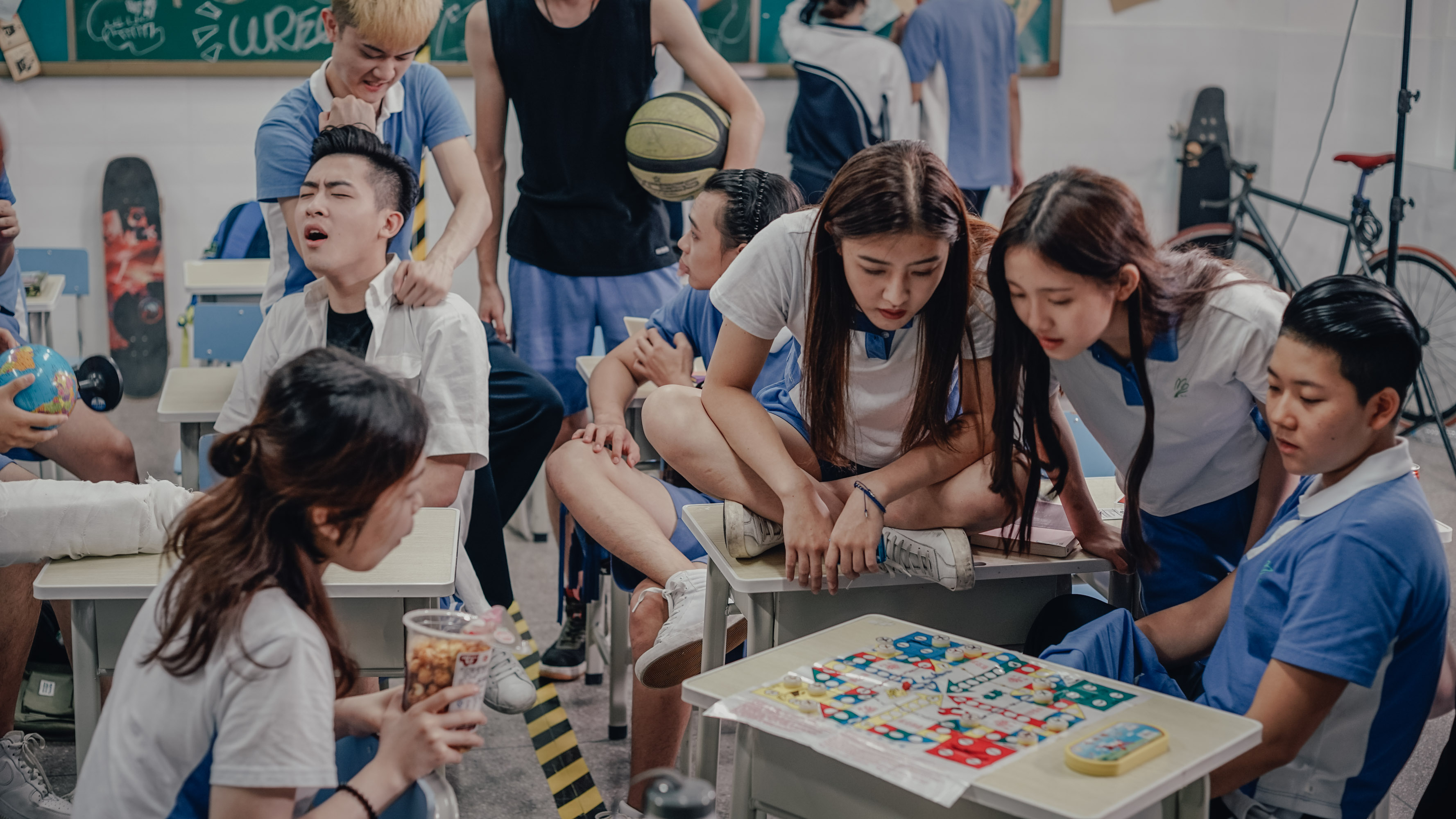 再见十八班剧照的剧照