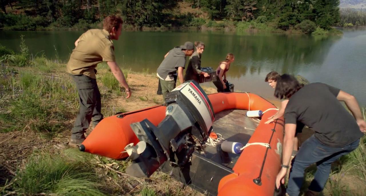 史前巨鳄遗产剧照的剧照