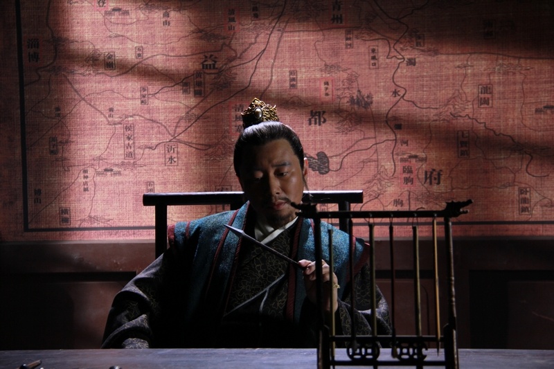 霹雳火秦明剧照的剧照