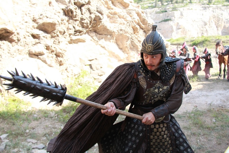 霹雳火秦明剧照的剧照