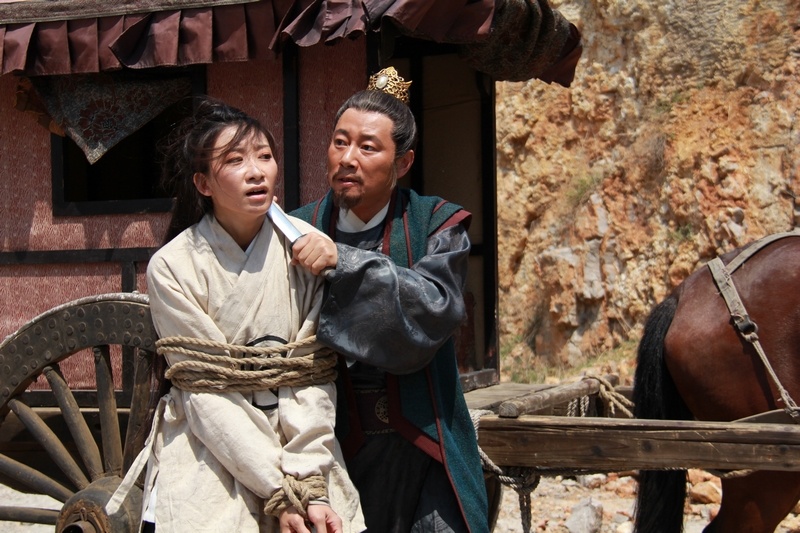 霹雳火秦明剧照的剧照