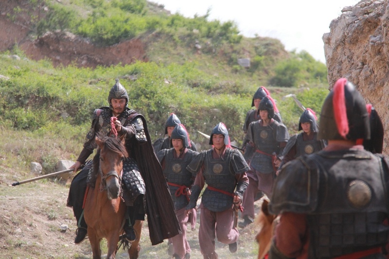 霹雳火秦明剧照的剧照