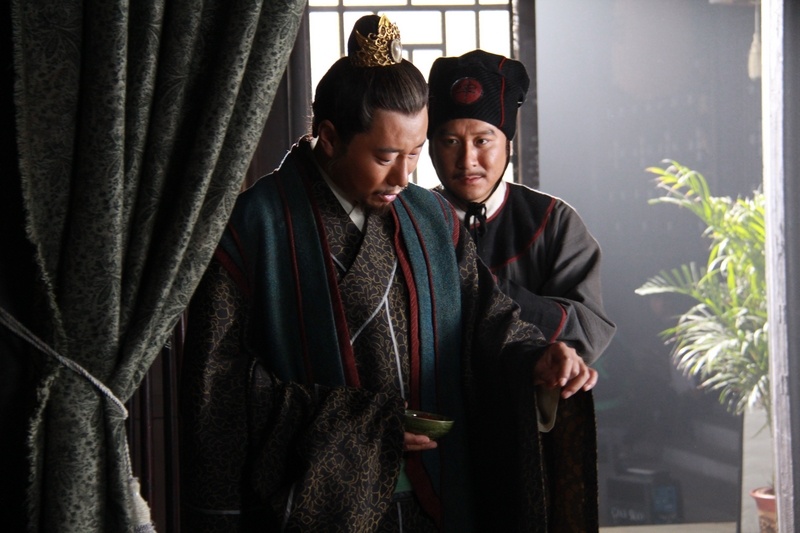 霹雳火秦明剧照的剧照