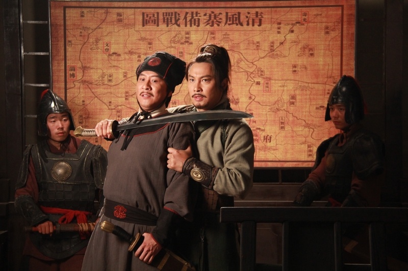 霹雳火秦明剧照的剧照