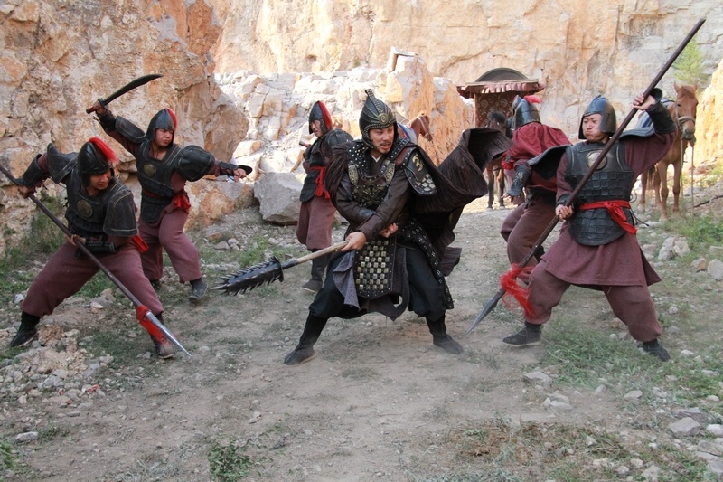 霹雳火秦明剧照的剧照