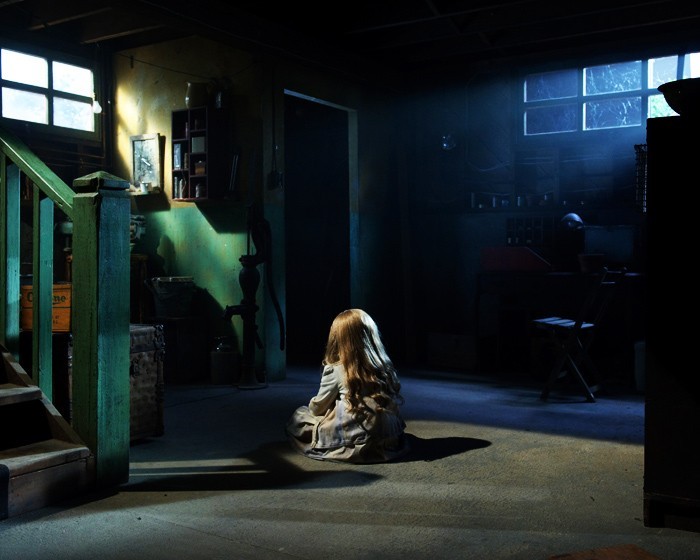 神秘洞穴剧照的剧照