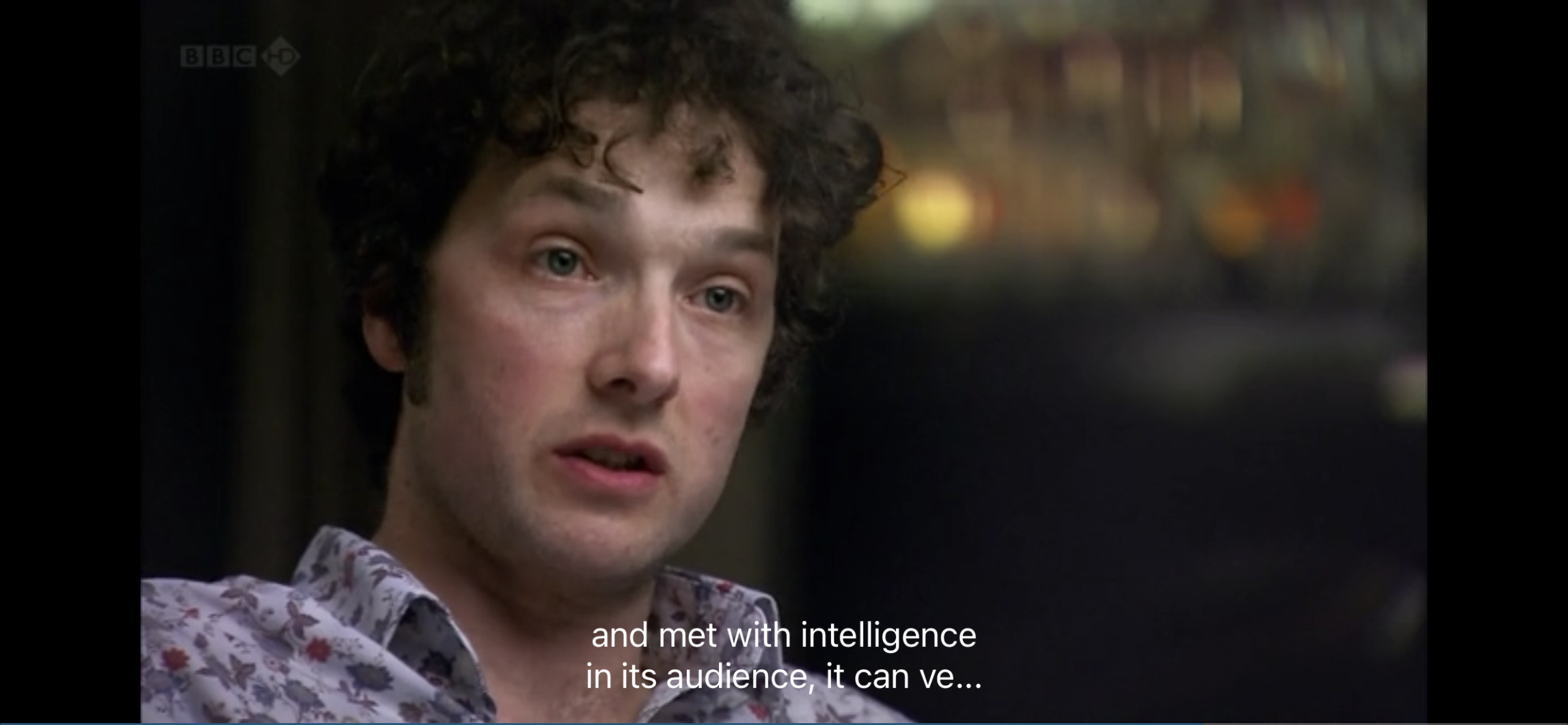 单口喜剧的艺术剧照的剧照