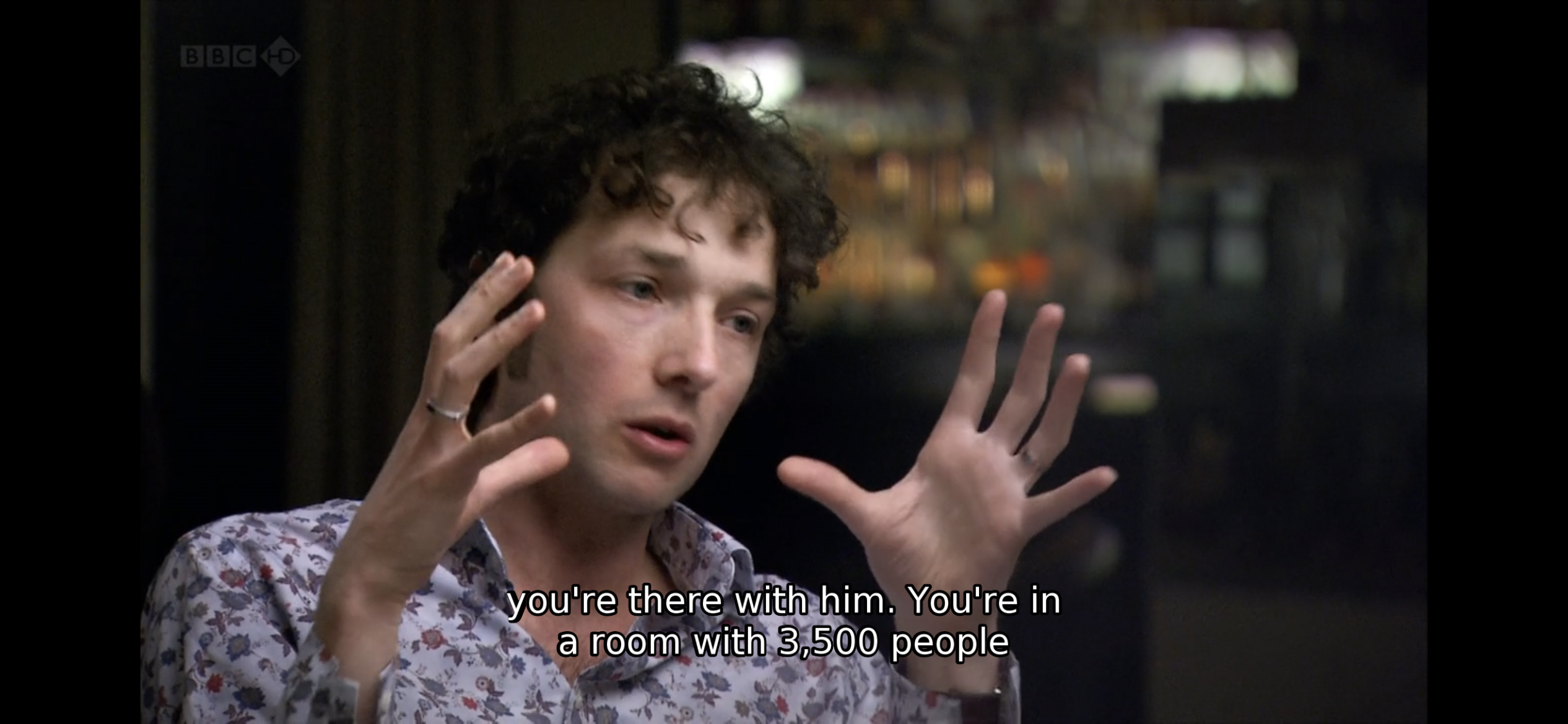 单口喜剧的艺术剧照的剧照