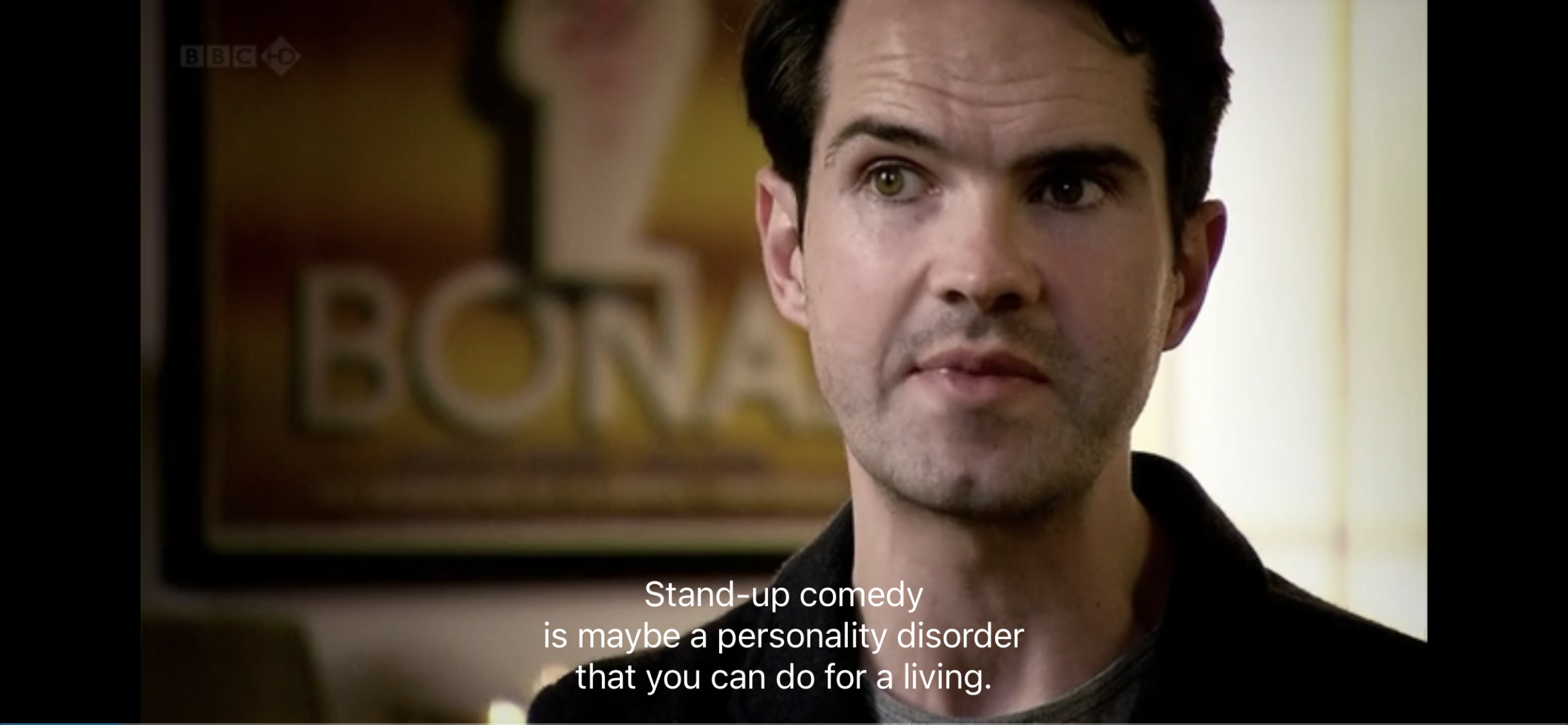 单口喜剧的艺术剧照的剧照