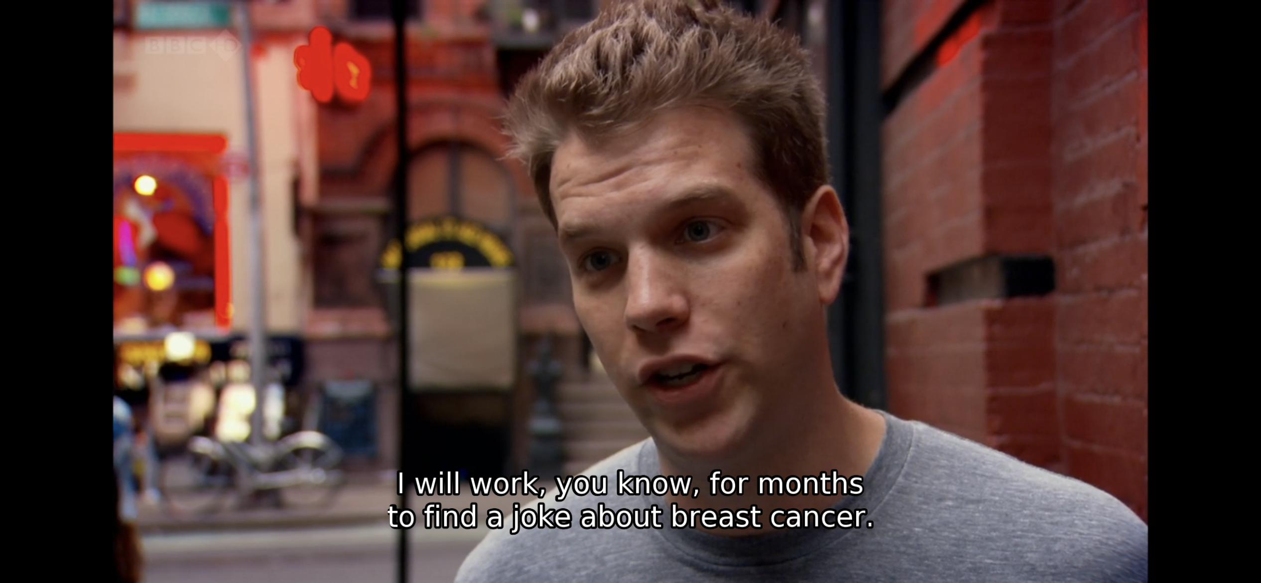 单口喜剧的艺术剧照的剧照