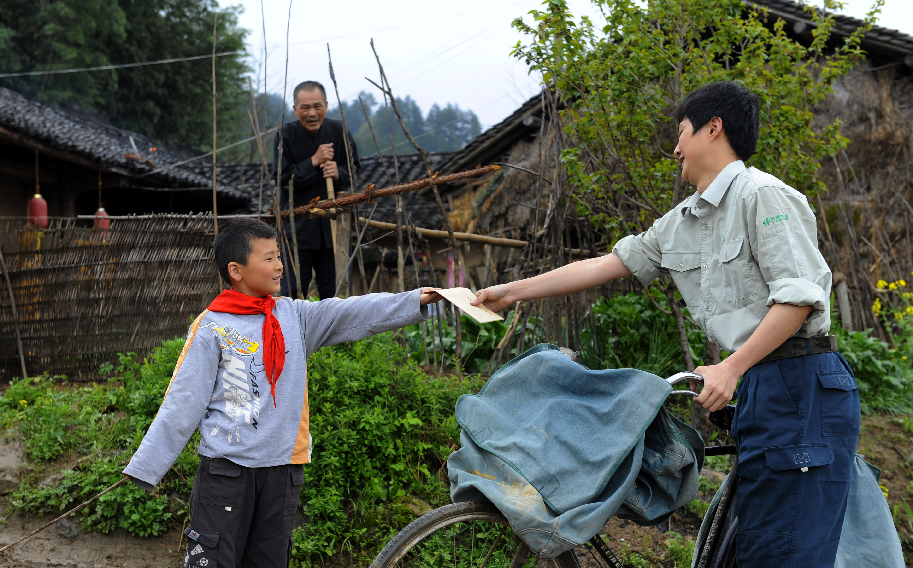 桔子的天空剧照的剧照