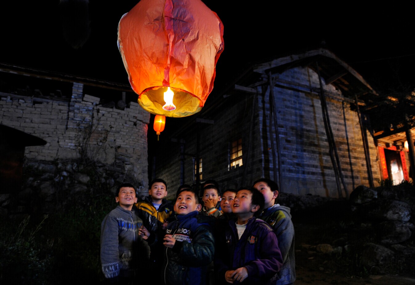 桔子的天空剧照的剧照