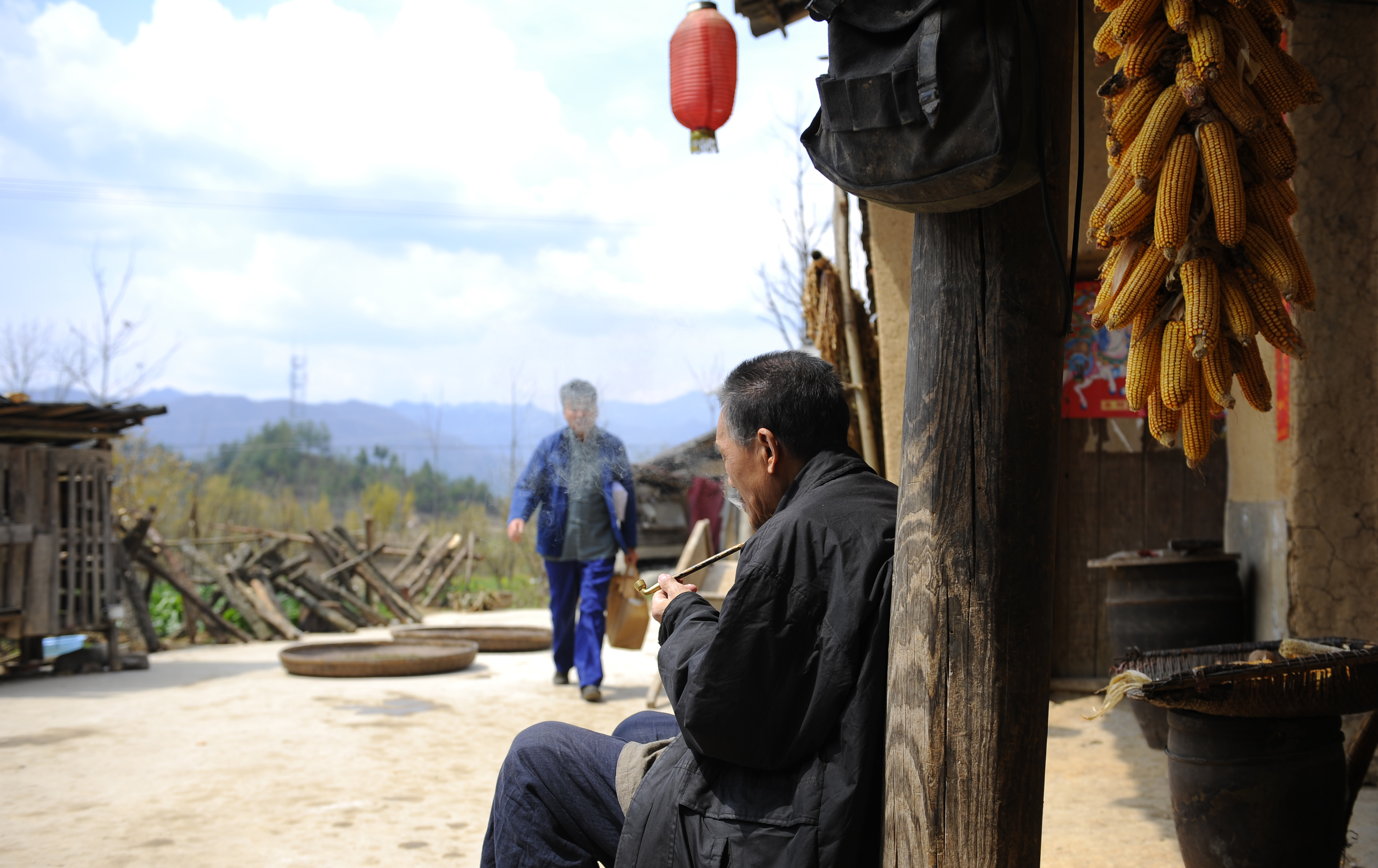桔子的天空剧照的剧照