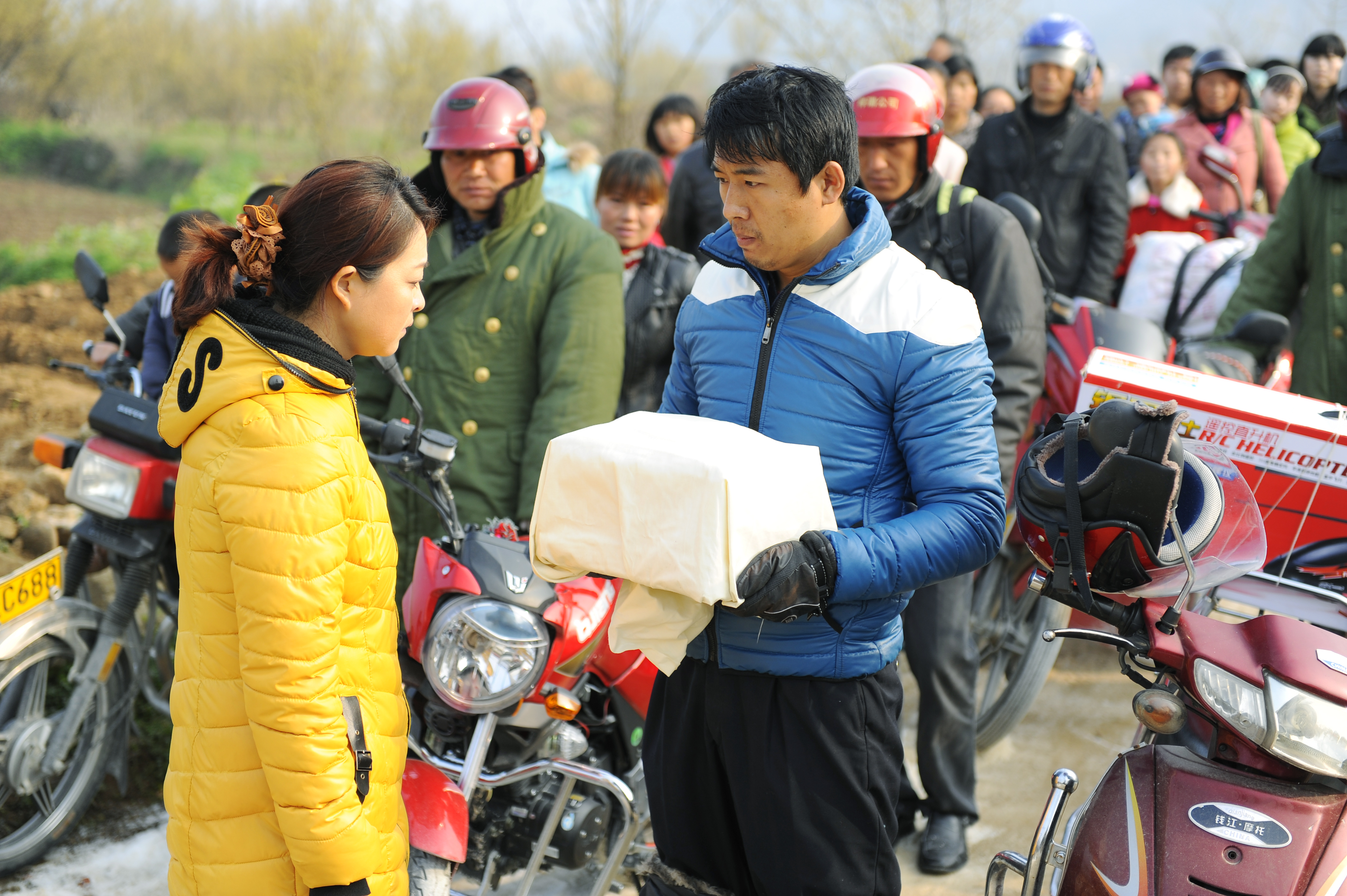 桔子的天空剧照的剧照