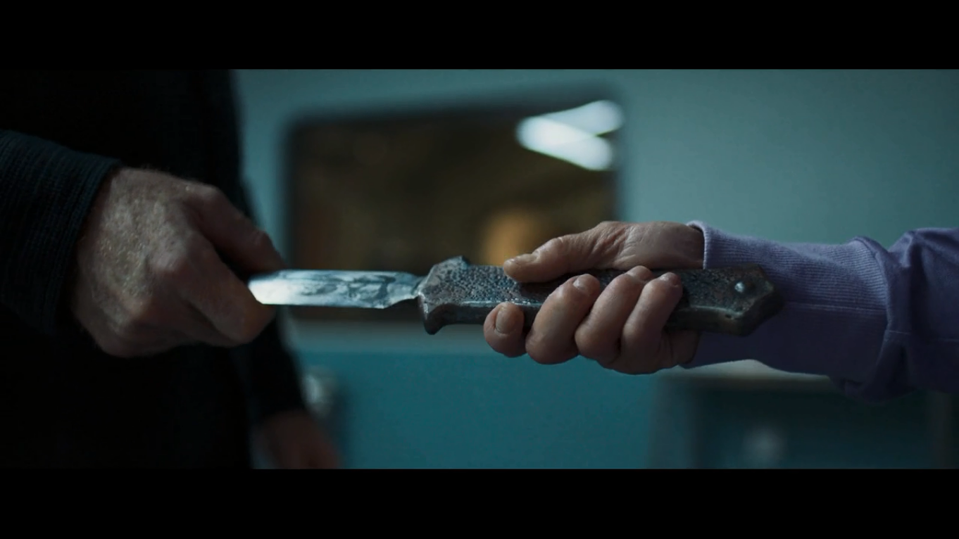 禁闭男童剧照的剧照