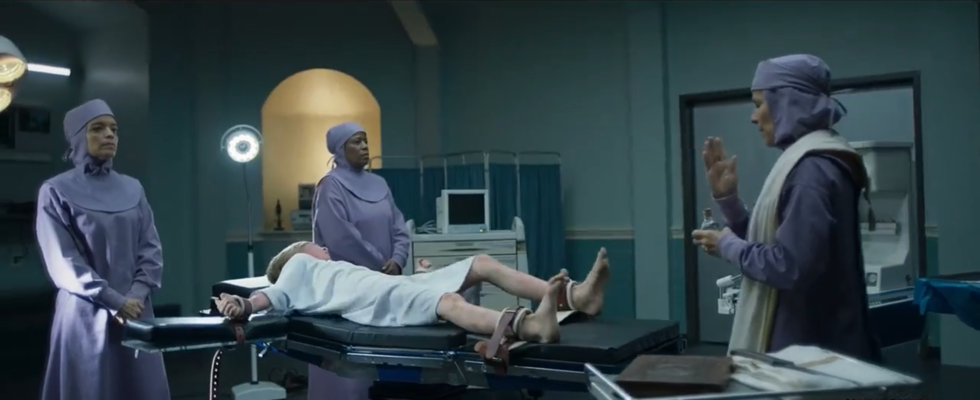 禁闭男童剧照的剧照